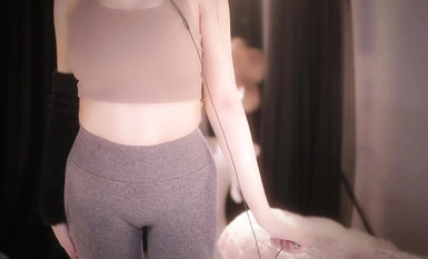 ผู้ประกาศข่าว HTTV Ersao @ Bao Bao Nian Jiang ปรับแต่งคอลเลกชันเสียงและวิดีโอ ASMR (1)