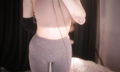 ผู้ประกาศข่าว HTTV Ersao @ Bao Bao Nian Jiang ปรับแต่งคอลเลกชันเสียงและวิดีโอ ASMR (1)