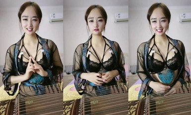 นักเต้นกู่เจิงหน้าตาดี @ การแสดงสวัสดิการมาตรฐานที่ดีที่สุดของน้องสาว (8)