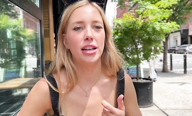 街頭露出與裸行 Bralessforever(Bitchinbubba)系列極品甄選 (18)