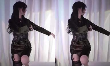 HTTV Ersao anchor @ Bao Bao Nian Jiang memperibadikan koleksi audio dan video ASMR (4)