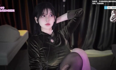 HTTV Ersao anchor @ Bao Bao Nian Jiang memperibadikan koleksi audio dan video ASMR (4)