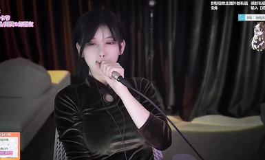 HTTV Ersao anchor @ Bao Bao Nian Jiang memperibadikan koleksi audio dan video ASMR (4)