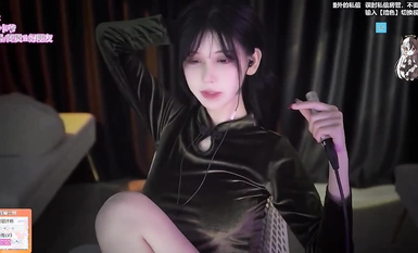 HTTV Ersao anchor @ Bao Bao Nian Jiang memperibadikan koleksi audio dan video ASMR (4)