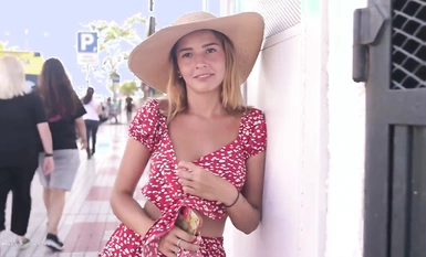 Pagkalantad sa kalye at hubad na paglalakad Bralessforever (Bitchinbubba) serye ng pinakamagandang seleksyon (12)