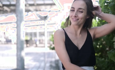 거리노출과 알몸걷기 Bralessforever(Bitchinbubba) 시리즈 베스트 셀렉션(3)