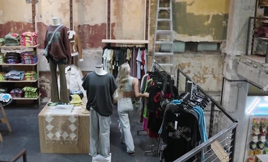 Tiếp xúc với đường phố và đi bộ khỏa thân Bralessforever (Bitchinbubba) loạt lựa chọn tốt nhất (23)