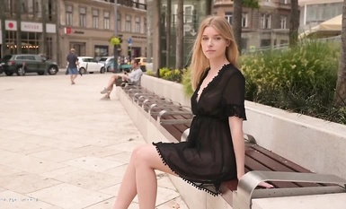 การเปิดรับถนนและการเดินเปล่า Bralessforever (Bitchinbubba) ซีรีส์ของตัวเลือกที่ดีที่สุด (7)