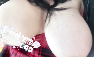 極品巨乳網紅@彩虹糖 尺度作品合集 (1)