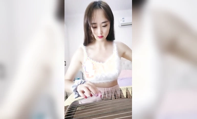 Pertunjukan kebajikan standard bestie penari guzheng@Kakak yang tampan (6)