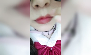 궁극의 핑크빛 부드러운 꼬마 로리@miaomiaojiang 규모 복지 쇼 (4)