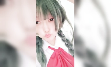 궁극의 핑크빛 부드러운 꼬마 loli@miaomiaojiang 규모 복지 쇼 (1)