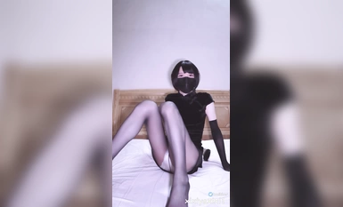 高顏值偽娘@曦曦(xixiyaxixi)尺度露出作4K合集 (4)