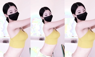 韓國舞姬@day12345 尺度裸舞作合集 (1)