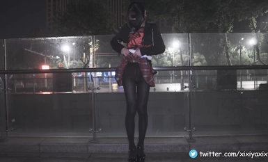 高顏值偽娘@曦曦(xixiyaxixi)尺度露出作4K合集 (16)