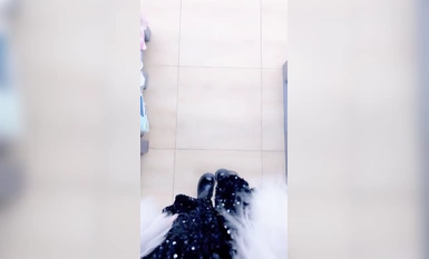 風騷御姐主播@戴西老師(蜜蜜蜜蜜蜜桃)戴著跳蛋露出勾引SPA男技師 (11)