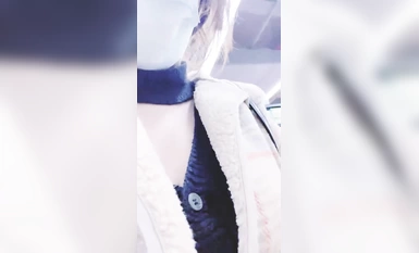 風騷御姐主播@戴西老師(蜜蜜蜜蜜蜜桃)戴著跳蛋露出勾引SPA男技師 (6)