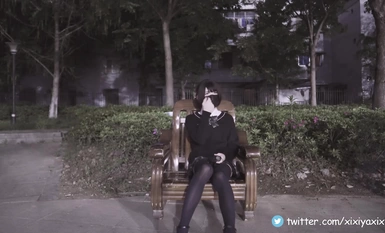 高顏值偽娘@曦曦(xixiyaxixi)尺度露出作4K合集 (14)