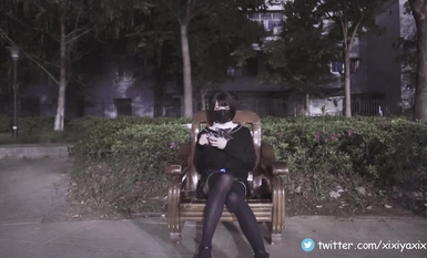 高顏值偽娘@曦曦(xixiyaxixi)尺度露出作4K合集 (14)