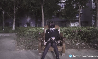 高顏值偽娘@曦曦(xixiyaxixi)尺度露出作4K合集 (14)