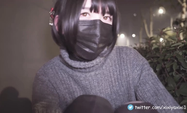 高颜值伪娘@曦曦(xixiyaxixi)尺度露出作4K合集(2)