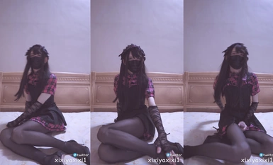高顏值偽娘@曦曦(xixiyaxixi)尺度露出作4K合集 (3)