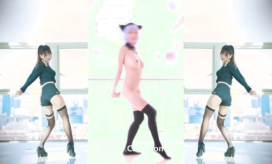 岛国白虎宅舞姬@ocmas 尺度裸舞合集(2)