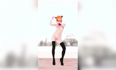 岛国白虎宅舞姬@ocmas 尺度裸舞合集(1)