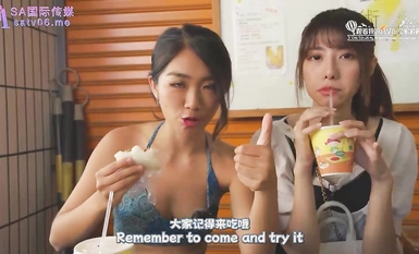 SAT0105・Du lịch vui vẻ với người bạn AV tốt nhất của tôi・Huadong EP03・Alice・Xiaoyao・Heyni