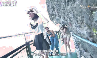 SAT0105・Du lịch vui vẻ với người bạn AV tốt nhất của tôi・Huadong EP03・Alice・Xiaoyao・Heyni