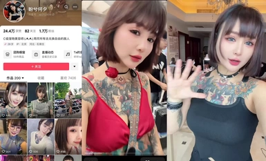 [Ăn dưa] Video người nổi tiếng Douyin "Mong He Xi" đi xe đạp chung và bị bánh xe cuốn váy, lộ ngực