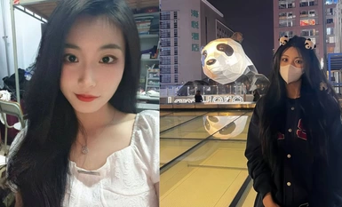 Kakak senior dewi dari Universiti Seni dan Sains Chengdu yang kelihatan seperti Xu Dongdong telah dijemput ke sebuah hotel untuk keluar malam oleh rakan pelajarnya Soul.