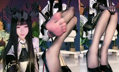 维妮明日方舟阿尔图罗黑丝高跟