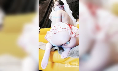 Naimi奶咪 婚紗肛塞