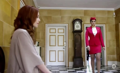 啄木鸟法国空姐之放荡的女服务员