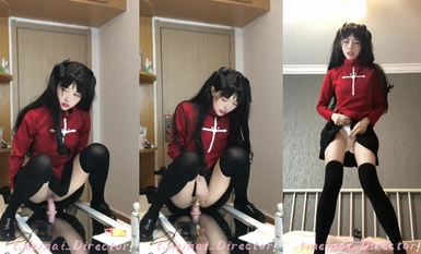 推特埋导演远板凛楚楚可怜的颜值让人有种怜悯之心对镜子自慰骑坐插入站立跳蛋高潮