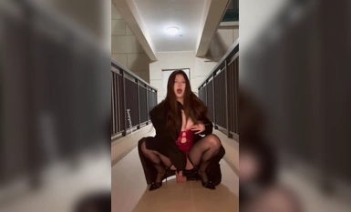 Twitter [oOooo] 최고의 대비 여신 구강 성교, 자위 및 섹스 모음 (8)