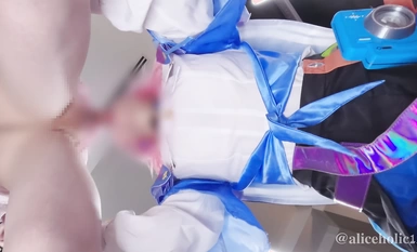 Honkai Star Rail March 7th Cosplaying femdom sex video
