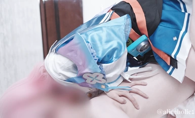 Honkai Star Rail March 7th Cosplaying femdom sex video