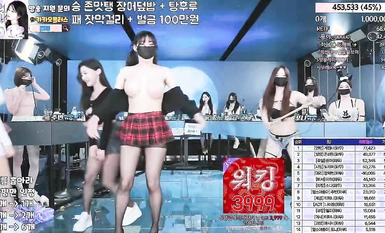 Korean BJ girl group [Jinricp] nude dance live show (4)