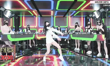 韩国BJ女团【Jinricp】裸舞直播秀(4)