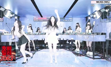 韩国BJ女团【Jinricp】裸舞直播秀(4)