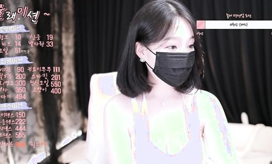 한국 판다TV 앵커 apffhdn1219 누드 댄스 컬렉션(4)