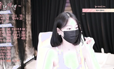 한국 판다TV 앵커 apffhdn1219 누드 댄스 컬렉션(4)