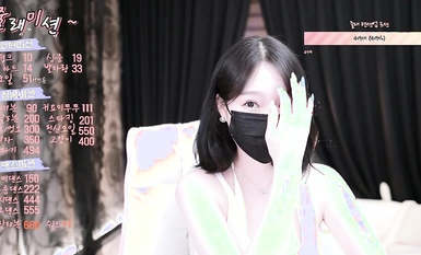 한국 판다TV 앵커 apffhdn1219 누드 댄스 컬렉션(4)