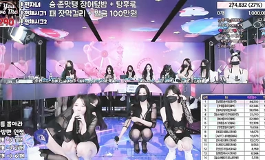 เกิร์ลกรุ๊ป BJ เกาหลี [Jinricp] การแสดงสดเต้นเปลือย (3)