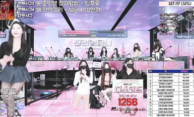 เกิร์ลกรุ๊ป BJ เกาหลี [Jinricp] การแสดงสดเต้นเปลือย (3)