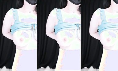 Người dẫn chương trình pandaTV Hàn Quốc apffhdn1219 bộ sưu tập múa khỏa thân (3)