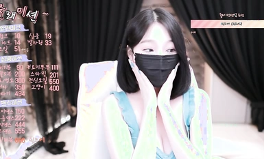 Người dẫn chương trình pandaTV Hàn Quốc apffhdn1219 bộ sưu tập múa khỏa thân (3)