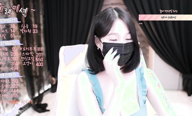 Người dẫn chương trình pandaTV Hàn Quốc apffhdn1219 bộ sưu tập múa khỏa thân (3)